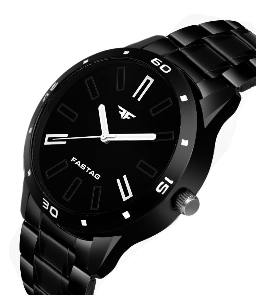 FASTAG FT 7025 Metal Analog Men s Watch Buy FASTAG FT 7025 Metal