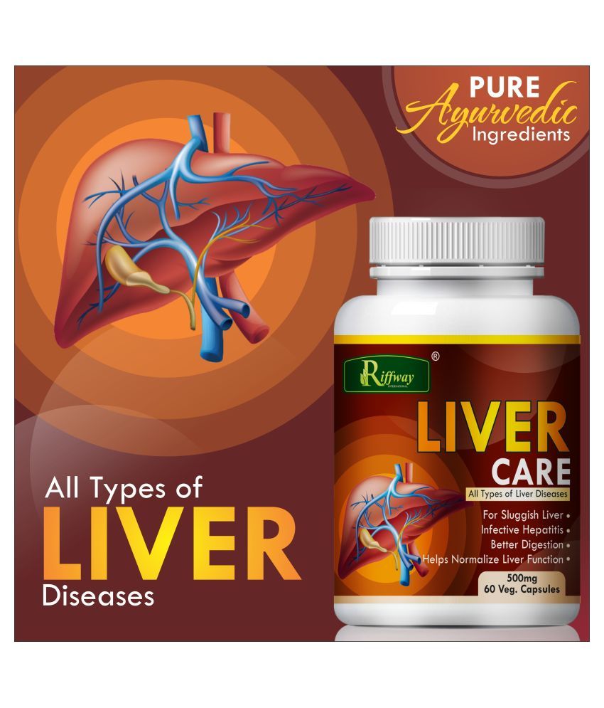 Inlazer Liver care of liver deseases Capsule 60 no.s Pack Of 1: Buy ...