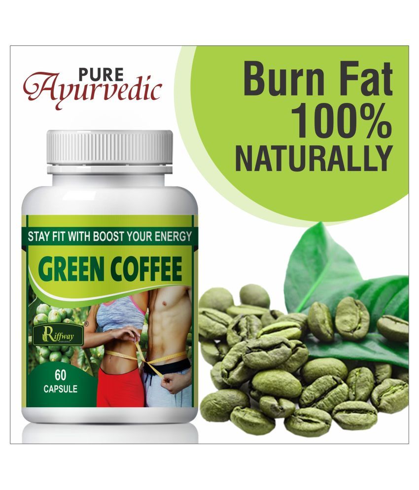 Natural Green Coffee Control cholesterol Capsule 60 no.s Pack Of 1 Buy
