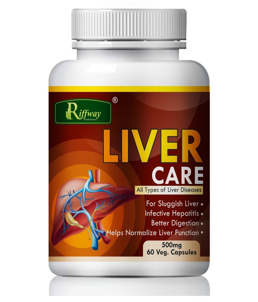 Natural Liver care of liver deseases Capsule 60 no.s Pack Of 1: Buy ...