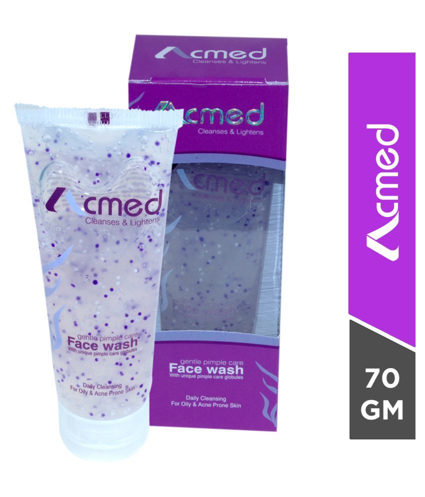 ACMED Pimple Care Face Wash 70 Grams and Acscreen Sunscreen Facial Kit