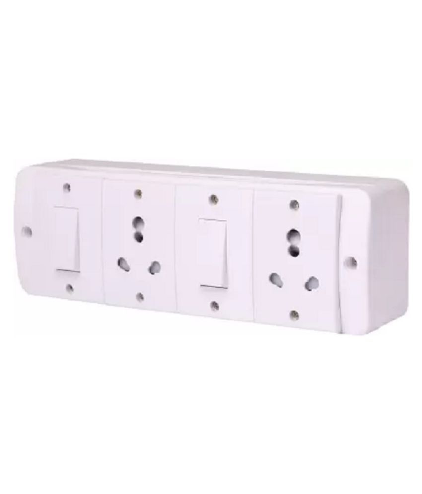 Buy ANCHOR power strip extension multi outlet board Fitted with 2