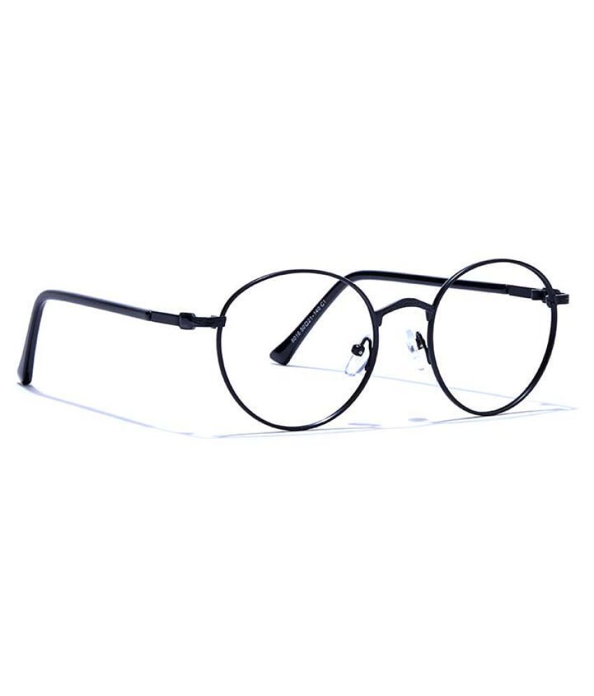 Coolwinks Black Round Spectacle Frame E12B6652 Buy Coolwinks Black