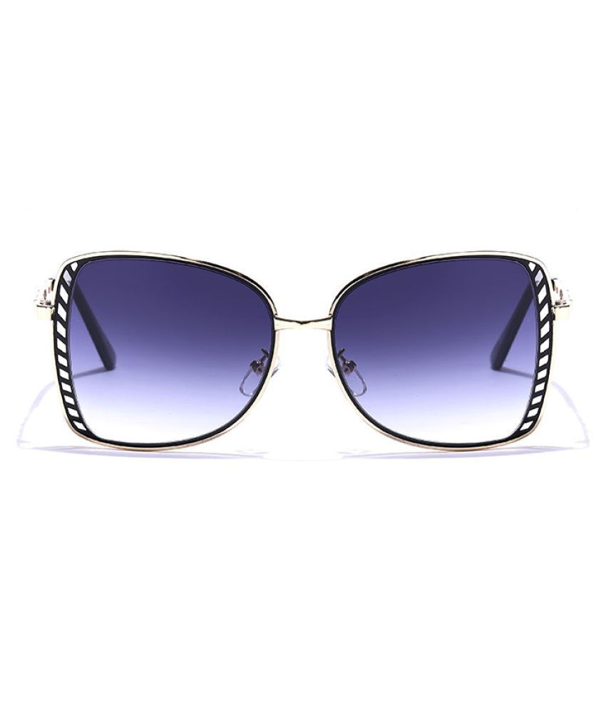 Coolwinks - Blue Butterfly Sunglasses ( CWS20A6628 ) - Buy Coolwinks ...