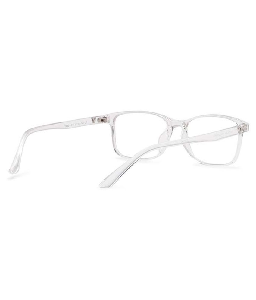 Coolwinks Clear Rectangle Spectacle Frame CW-E50A6770 - Buy Coolwinks ...