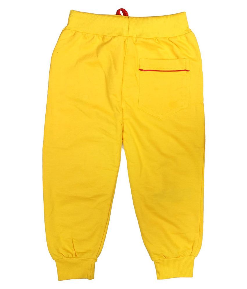 yellow joggers kids