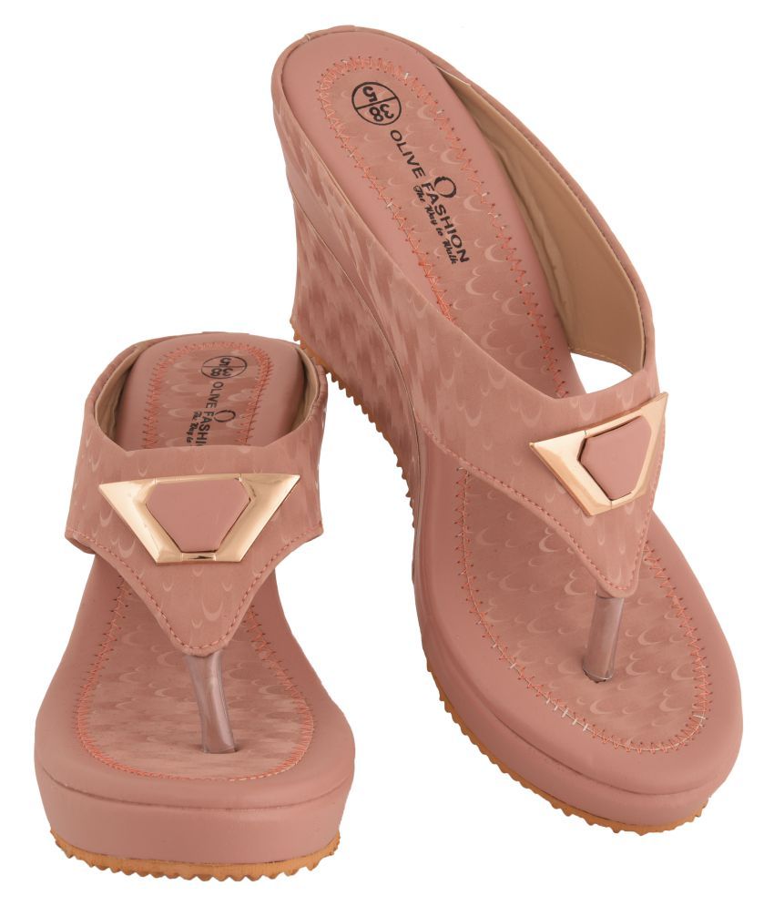 women clear pumps