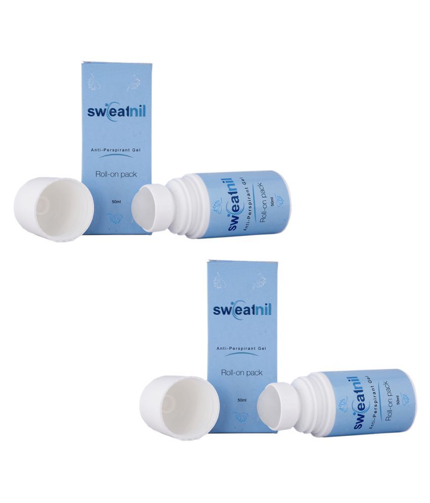     			Sweatnil Gel Unisex Antiperspirant Roll-on 50 mL