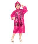 Goodluck Girls Full Sleeve Raincoat