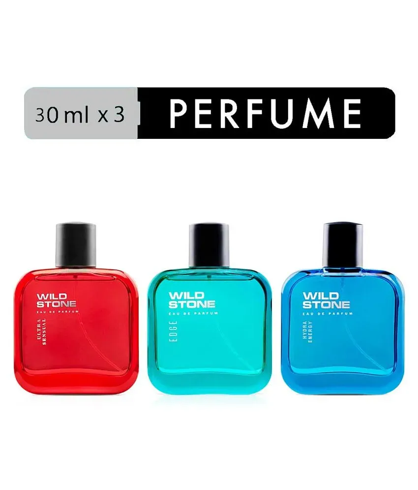 Wild Stone Edge Hydra Energy Perfume For Men 60 ml Pack of 2