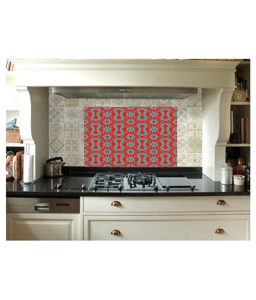 JNM DECALS Kitchen Waterproof Wall Sticker (80Cm X 50Cm) Sticker ( 80 x