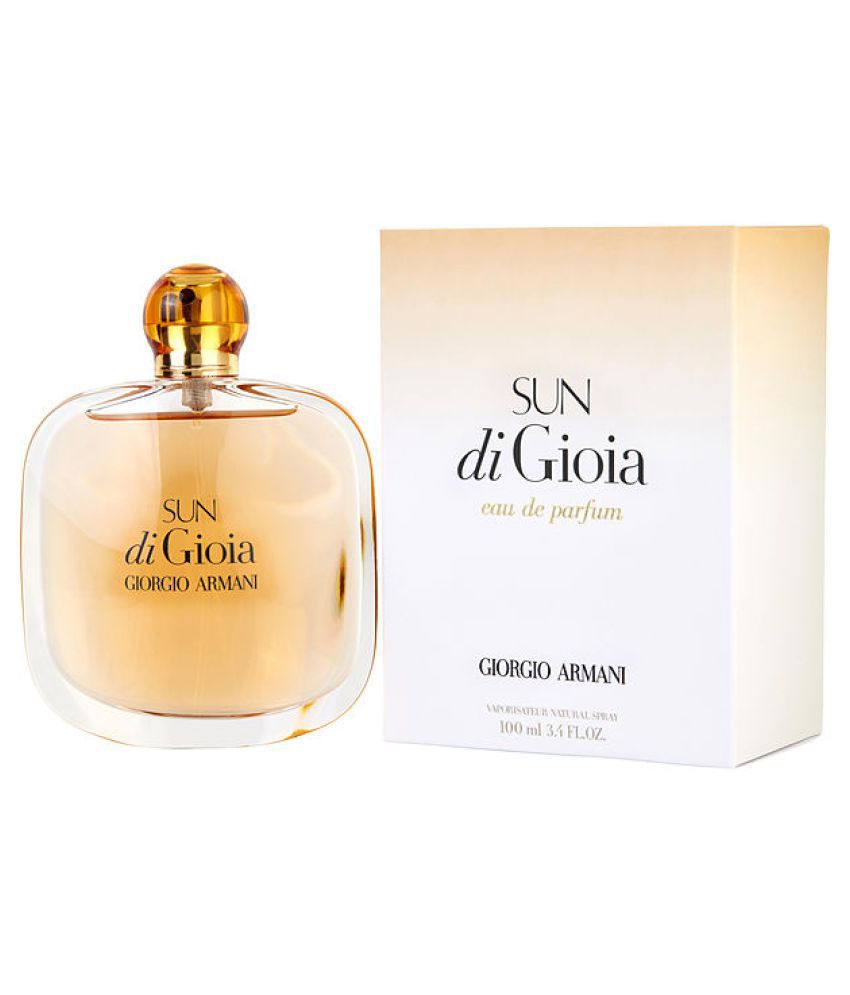 Sun Di Gioia (Armani) Eau De Parfum Spray 3.4 oz 100 ML Perfume: Buy ...