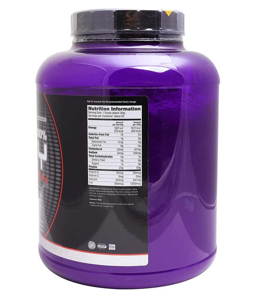 whey prostar ultimate