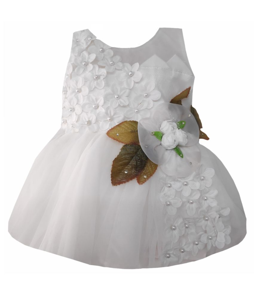 white princess dress for baby girl