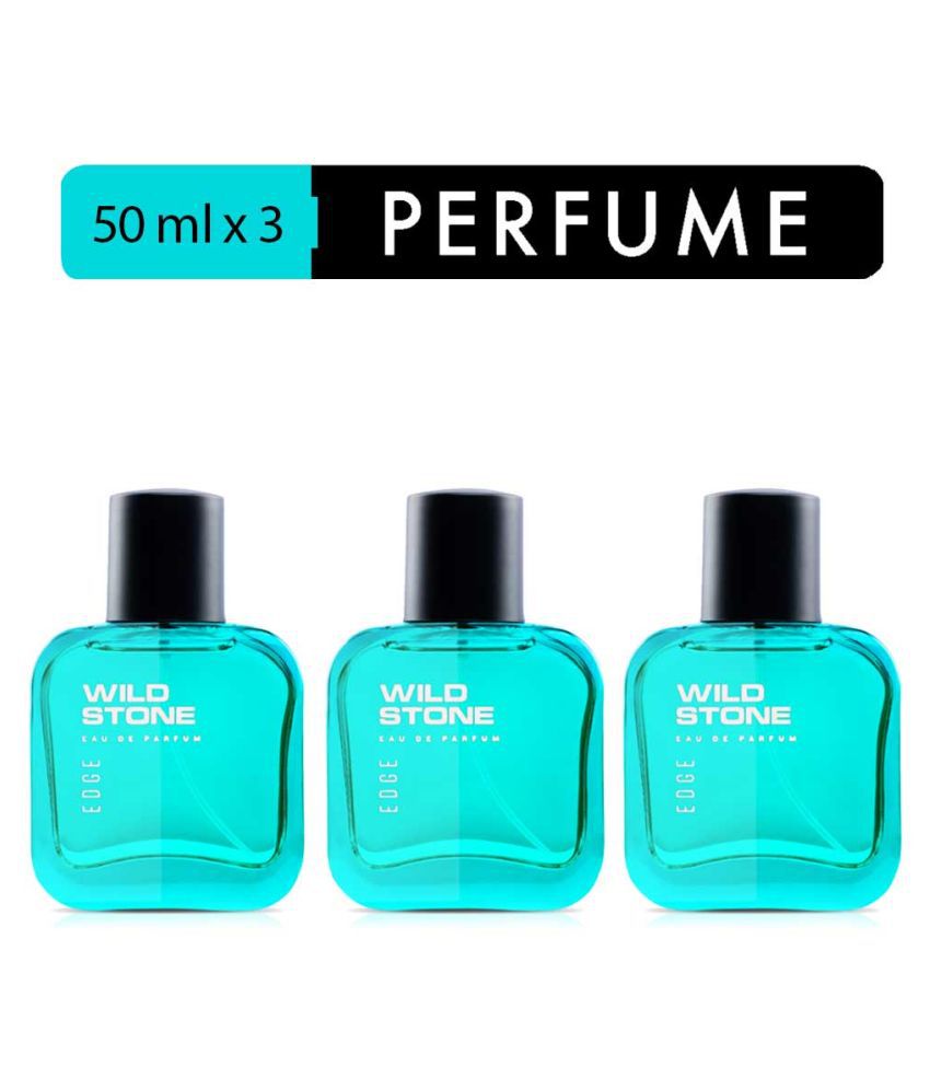     			Wild Stone Edge Perfume Combo for Men, Pack of 3 (50ml each)