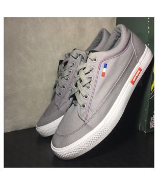 Cipramo Sneakers Gray Casual Shoes 