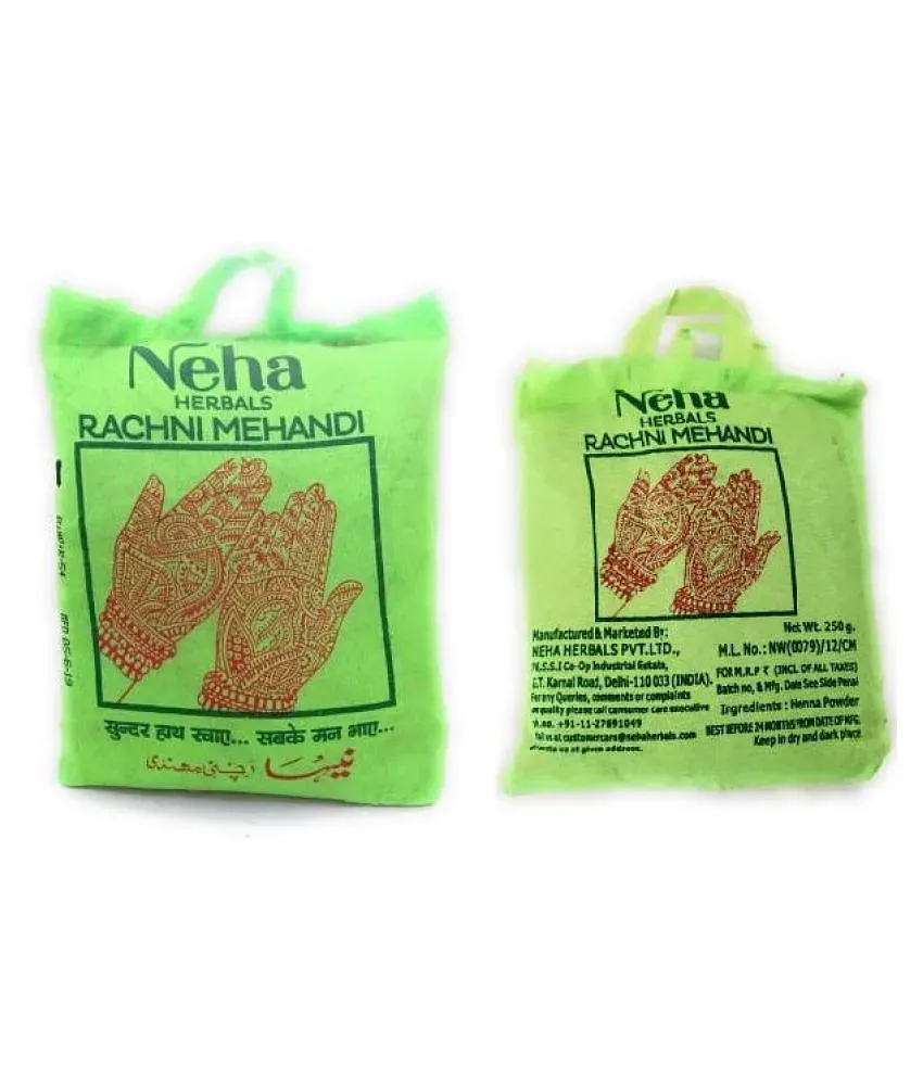 Buy neha herbal Mehandi - 140G (Pack of 2) Online at Low Prices in India -  Amazon.in