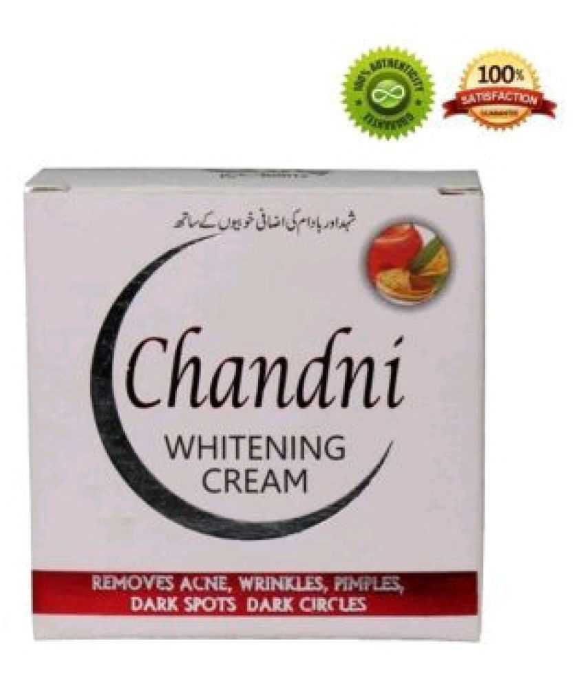     			Beauty Max Chandni Whitening Cream Night Cream 30 gm