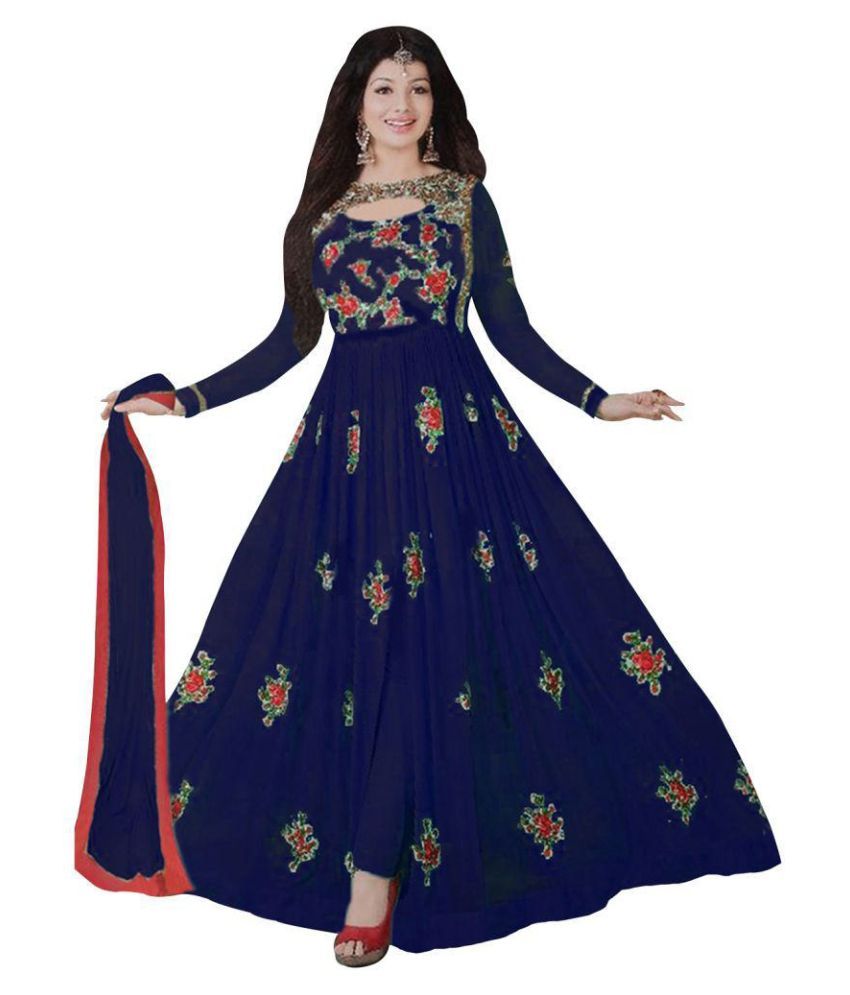 georgette gown online