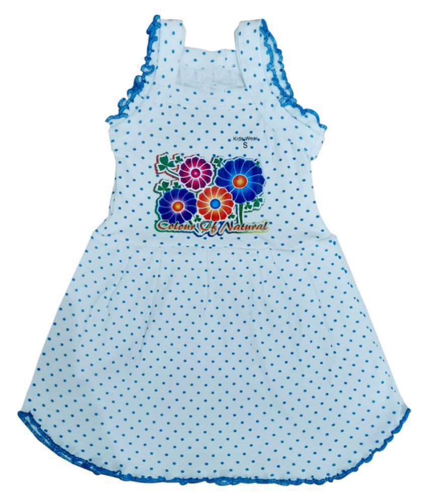 white frock for newborn