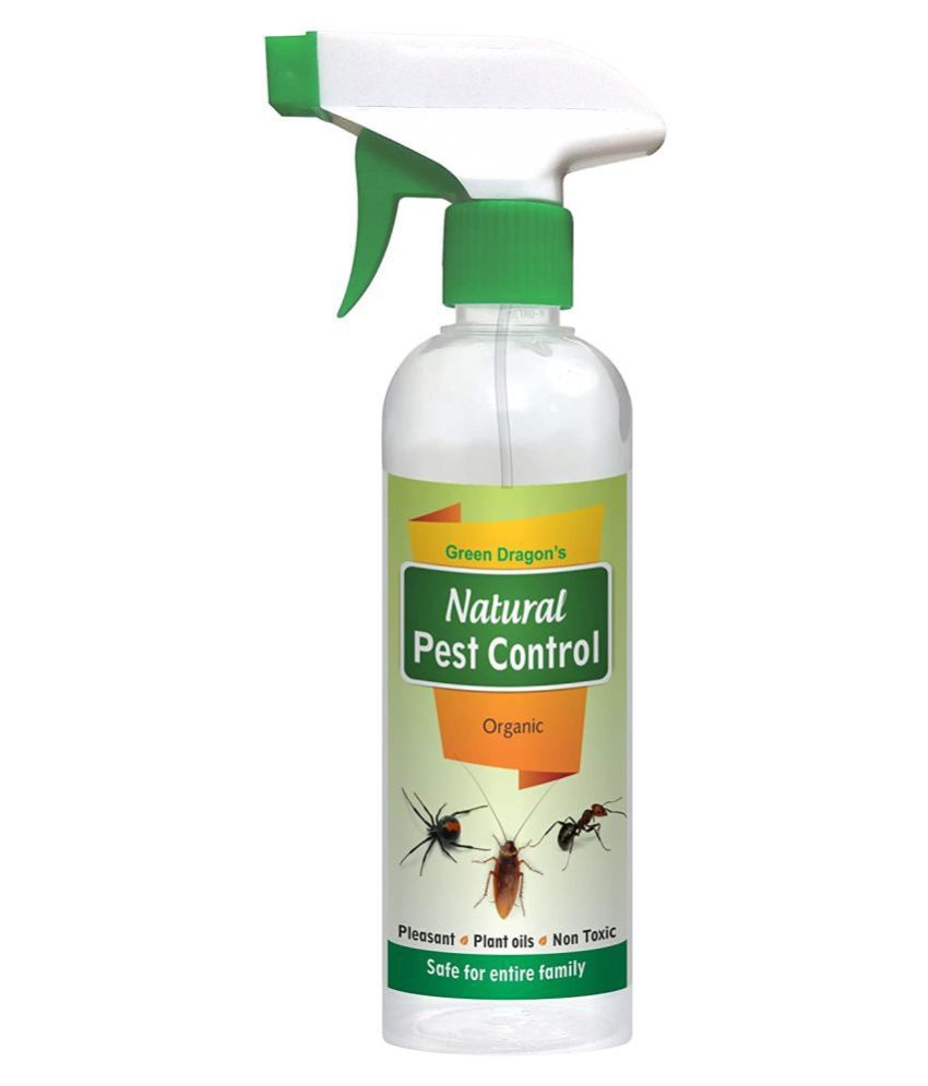     			Green Dragon Natural Pest Control All Insect Spray 500ml Do It Yourself Pack