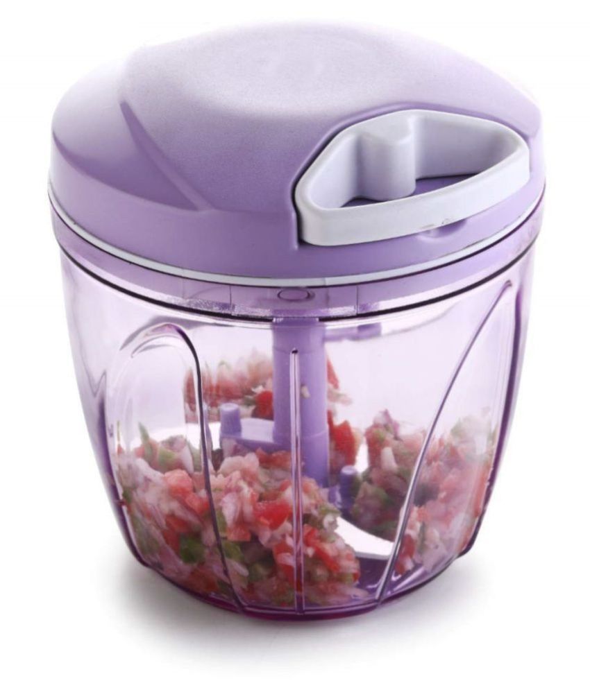 Jumbo XL Manual Handy Vegetable Food Chopper/Garlic Chopper/Cutter for