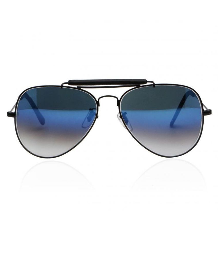 Smart Collection - Blue Pilot Sunglasses ( RB-3422 ) - Buy Smart ...