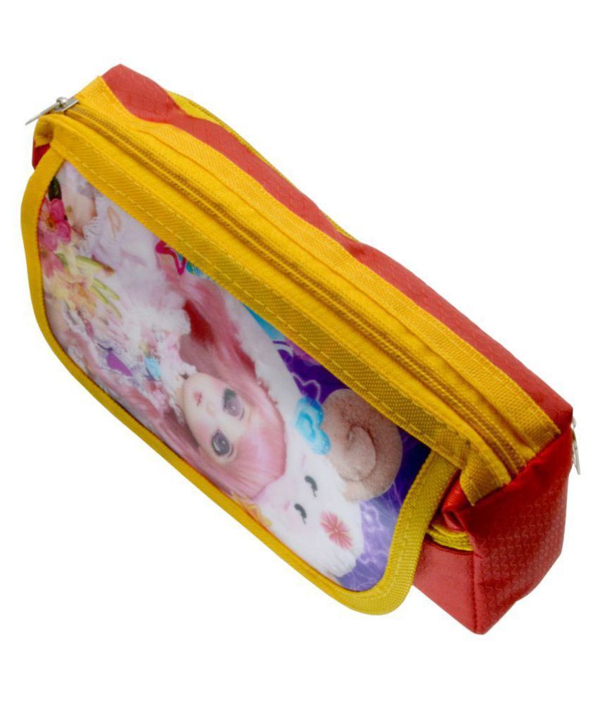 3 Pieces Pencil Box Pouch Cases Mesh Bag 115B Buy Online at Best