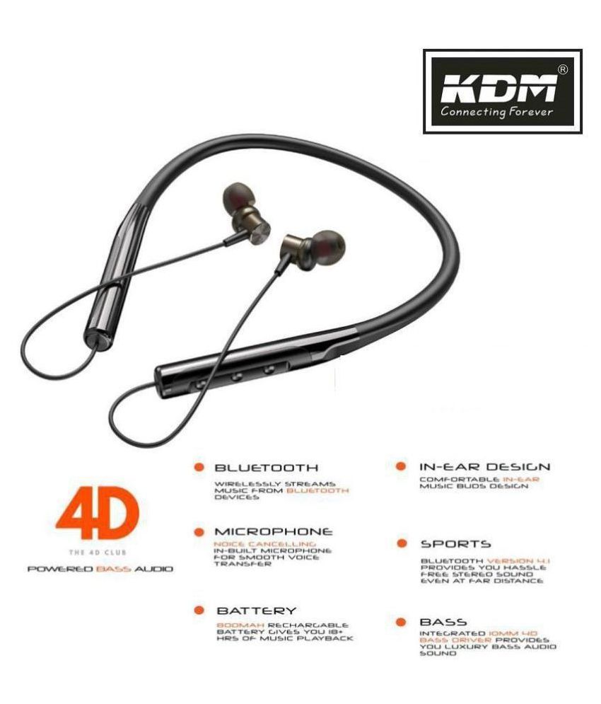 KDM A1-ONE20 FLEXIBLE EXTRAA BASS Neckband Wired With Mic Headphones/Earphones - Buy KDM A1 