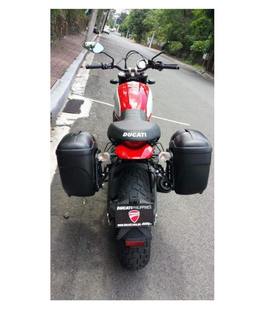 studds mobike luggage