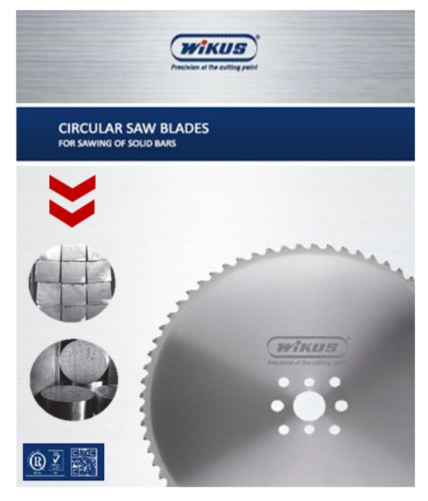 WIKUS CERMET CIRCULAR SAW BLADES 285 mm dia, 32 mm bore, 2/1.7 mm