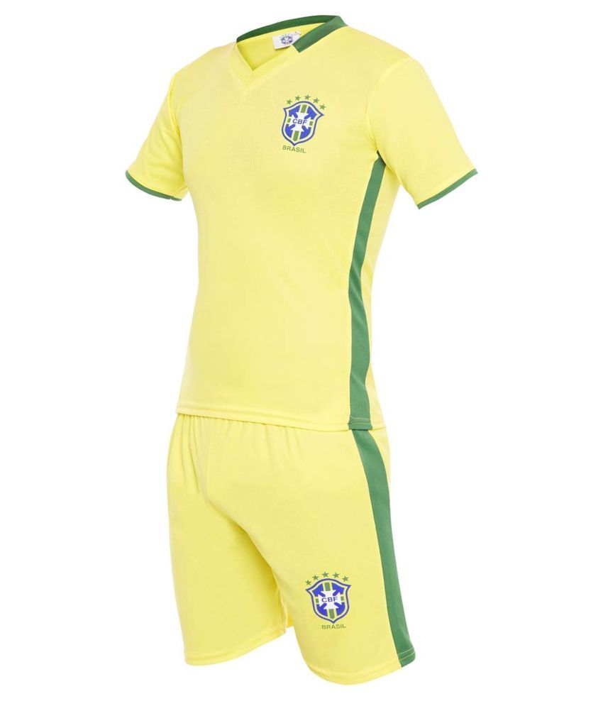 Brazil Football Kids Jersey Jr. Neymar Set - Buy Brazil Football Kids Jersey Jr. Neymar Set 