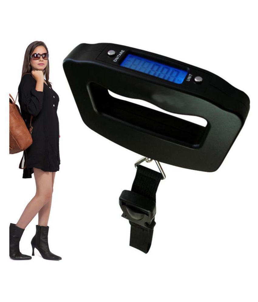 Jm Digital Luggage Weighing Scales Weighing Capacity 40 Kg Buy Jm