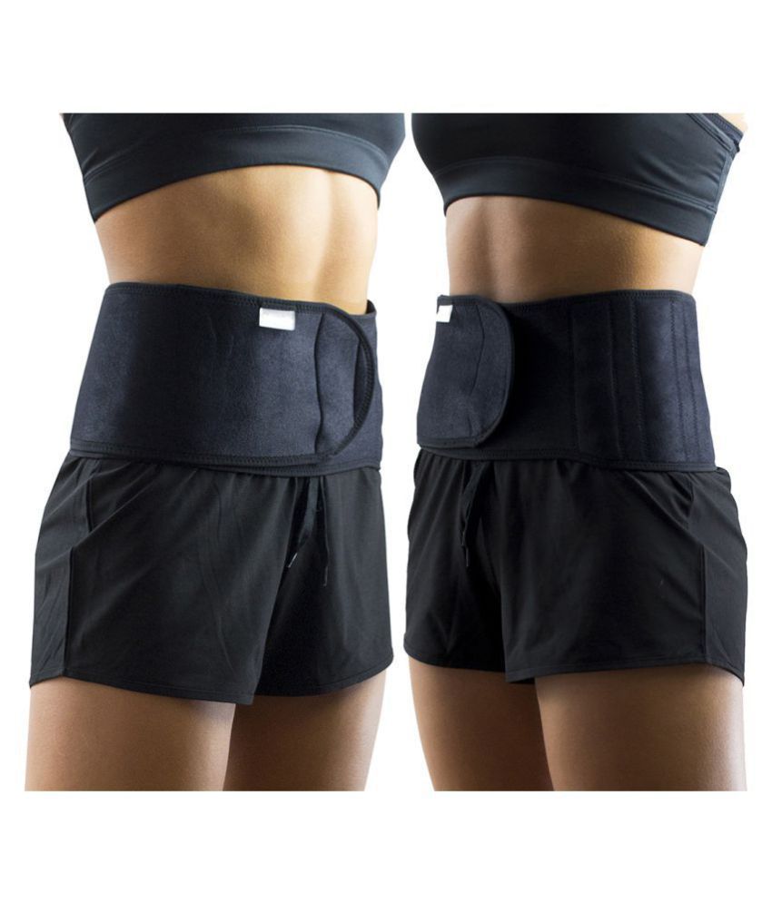 Jm Magnetic Belly Tummy Slimming Waist Trimmer Belt ...