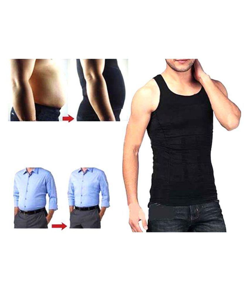 Jm Size XL Men Shaper Slimming Shirt Waist Belt Body Buy Jm Size XL