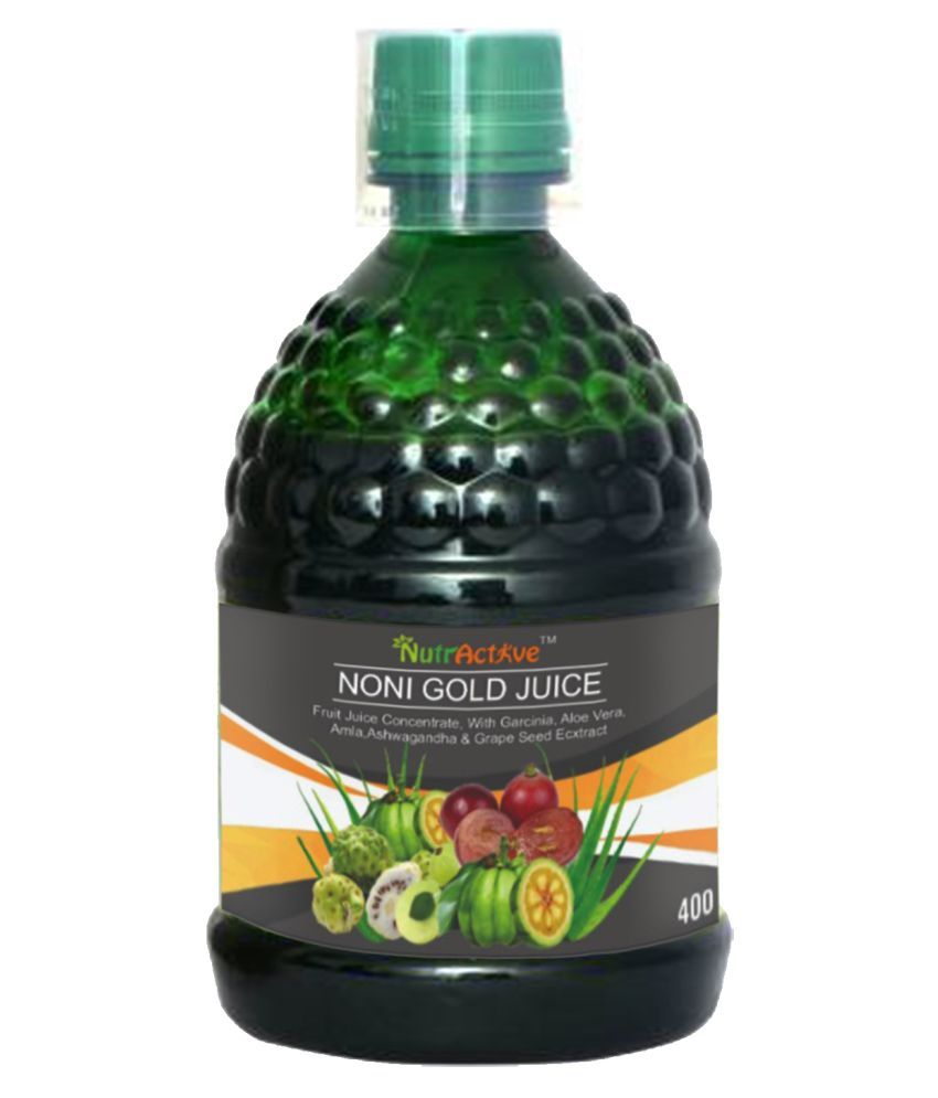NutrActive Noni Gold with Extracts Fruit Juice 400 ml Buy NutrActive