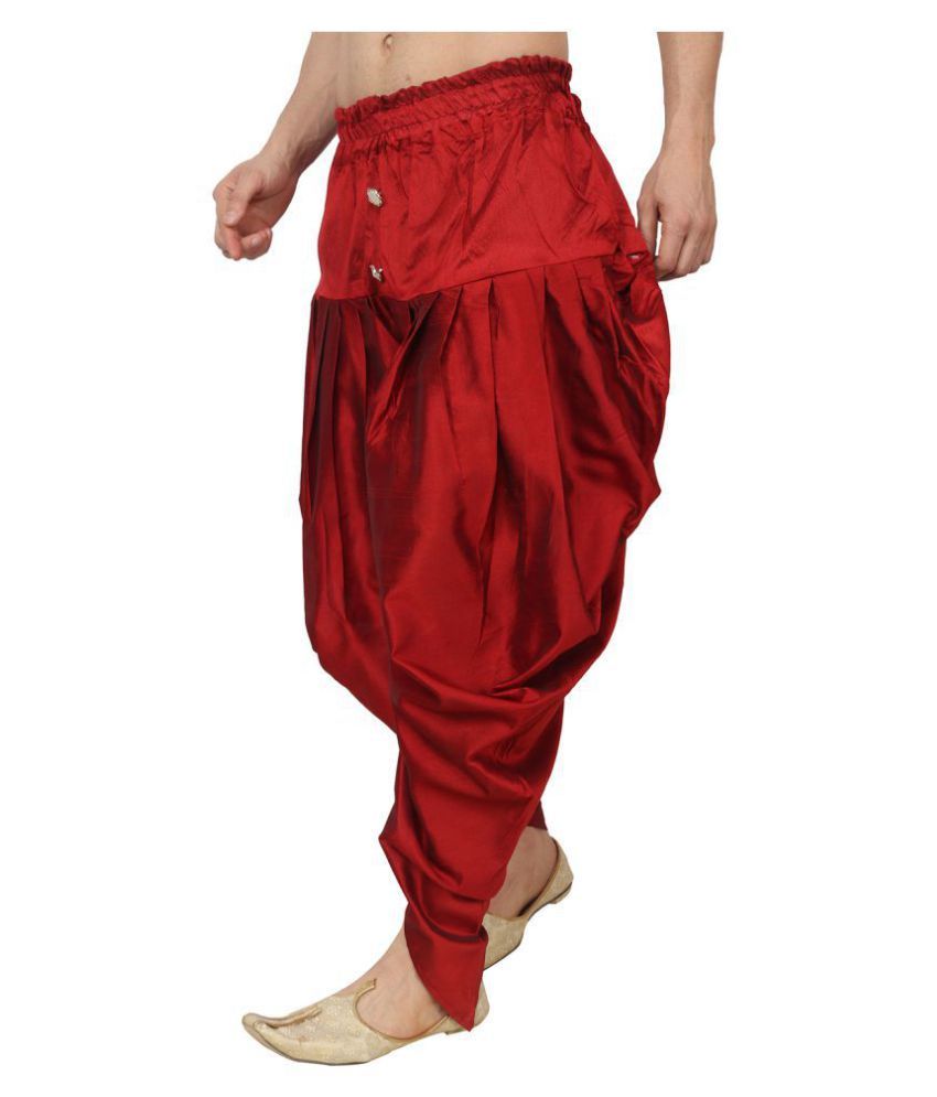red dhoti