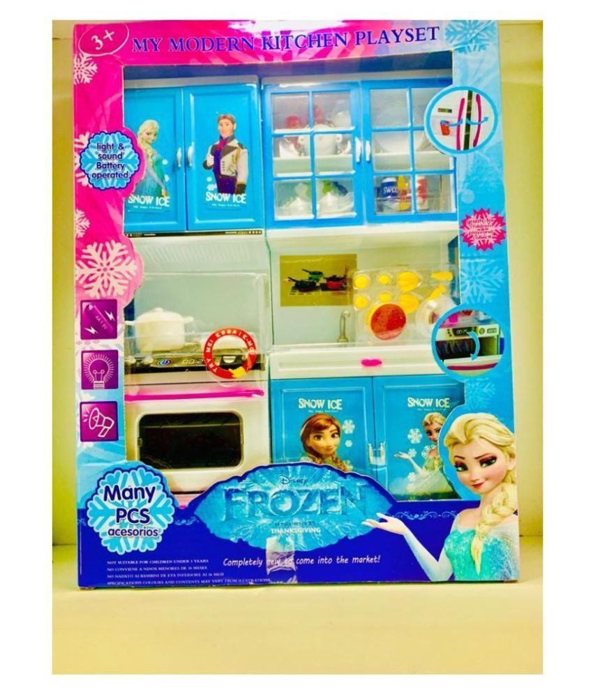 frozen kitchen set amazon