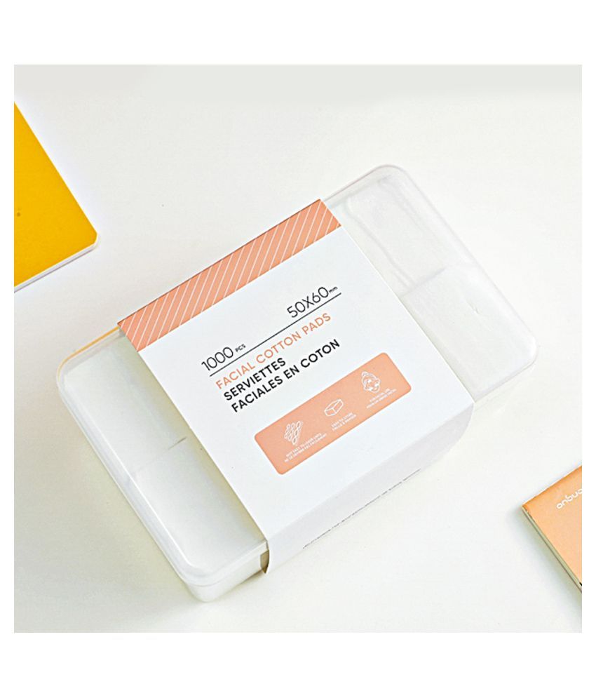 Miniso Makeup Remover Cotton Pads 120 g Buy Miniso Makeup Remover