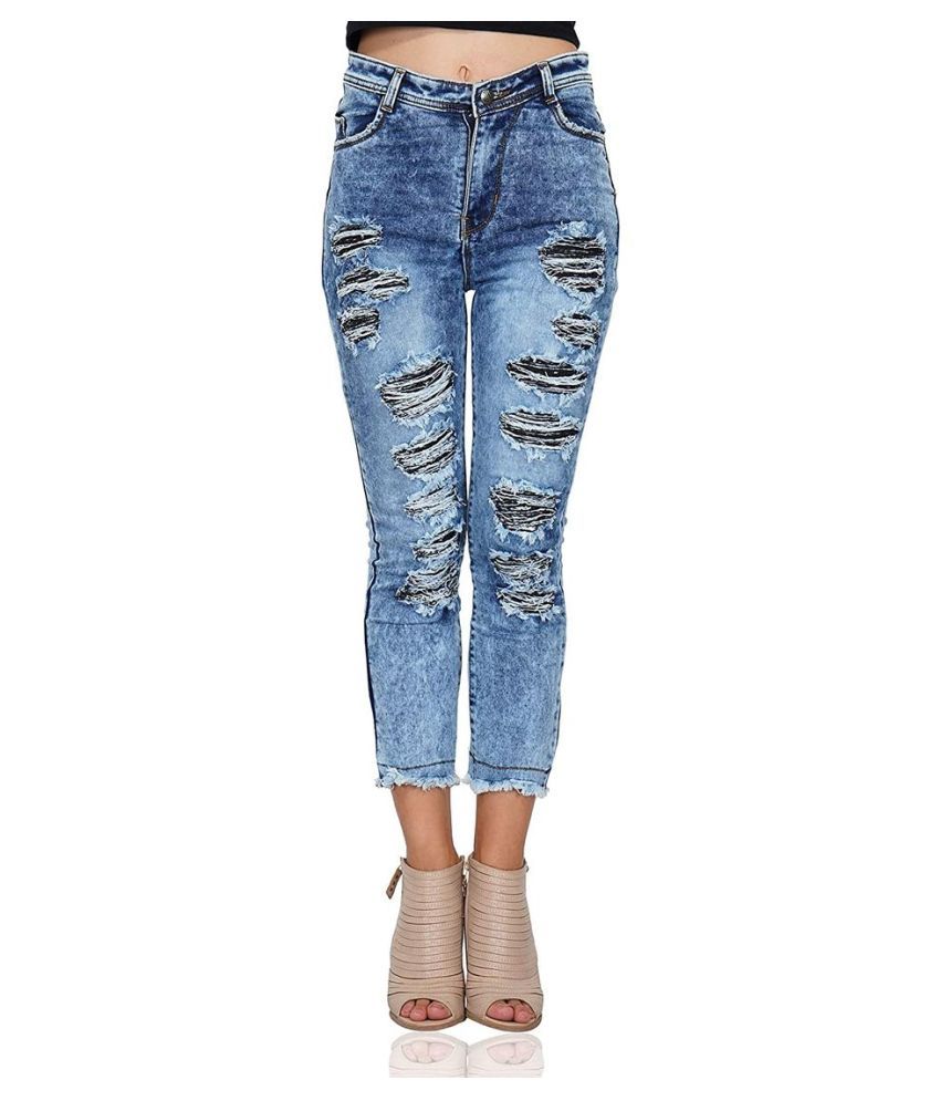 Essence Denim Jeans - Blue - Buy Essence Denim Jeans - Blue Online at ...