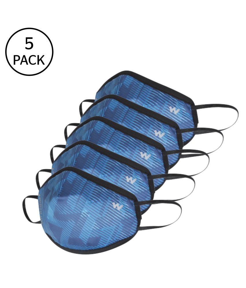 Wildcraft 6 Layers maskMedium ( Pack of 5 ) Buy Wildcraft 6 Layers