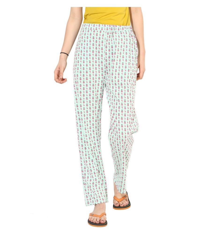 Buy 9teenAGAIN Hosiery Pajamas - Peach Online at Best 