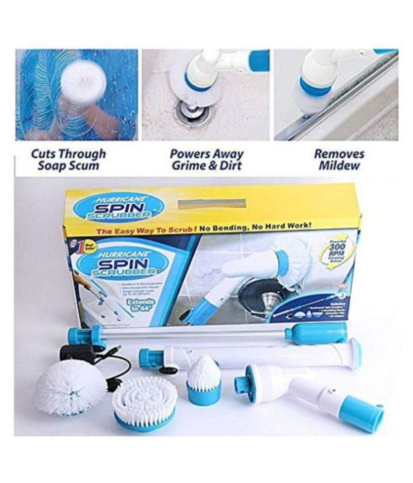 hurricane tile scrubber