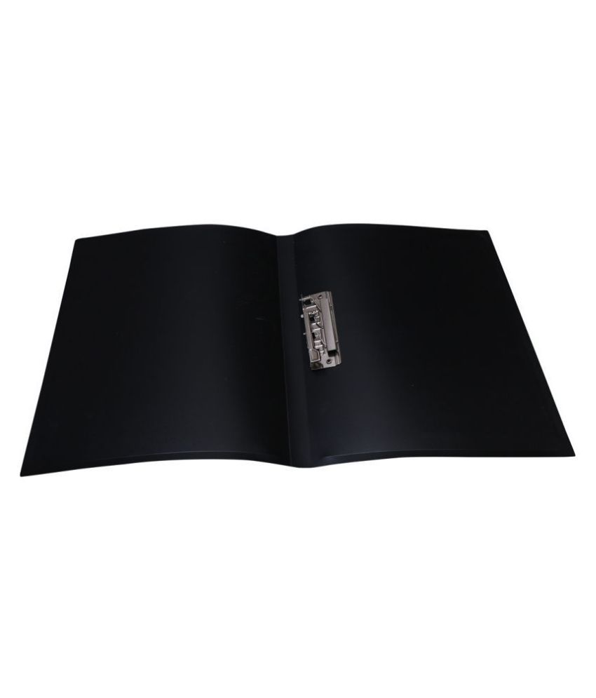 PUNCH LESS FOLDER A4 BLACK SET OF 3PC Buy Online At Best Price In 