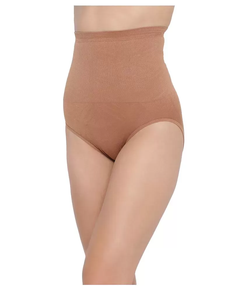 Buy online High Rise Nylon Tummy Tucker Shapewear from lingerie for Women  by Clovia for ₹539 at 46% off