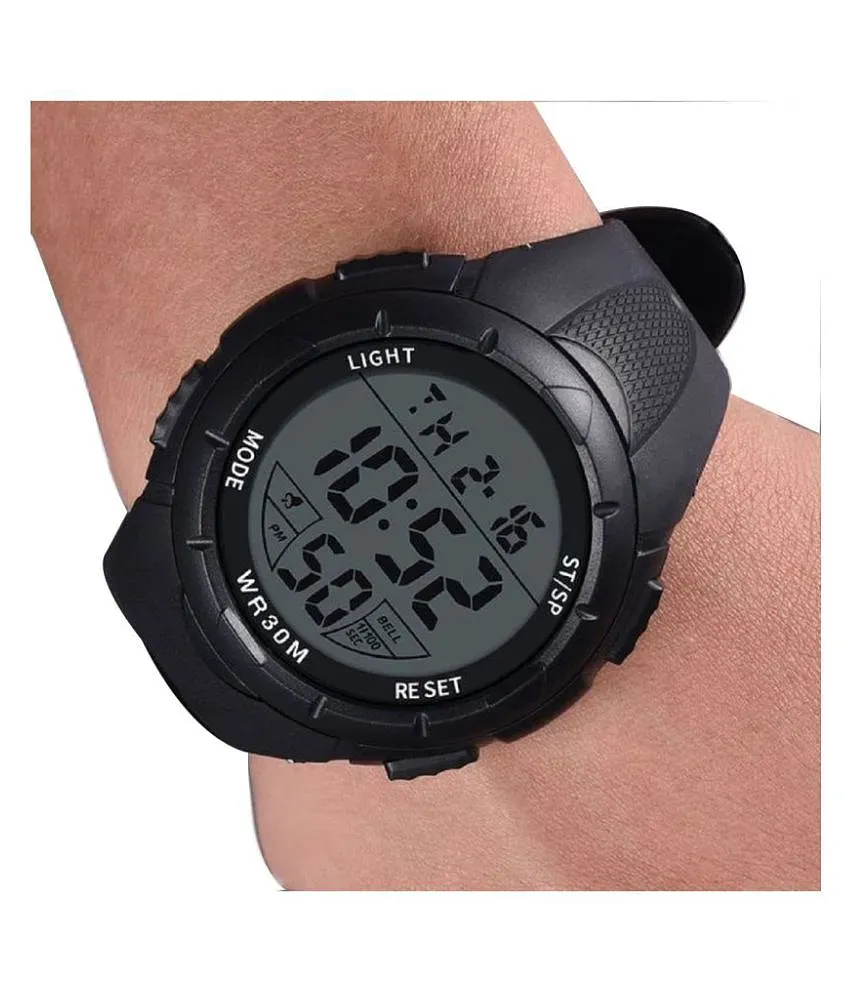 Digital watch hot sale online price