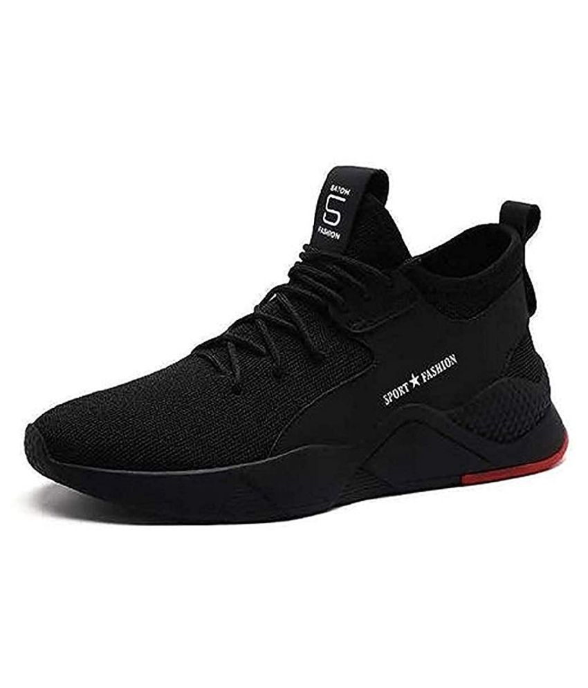 Boston shoes Lifestyle Black Casual Shoes - Buy Boston shoes Lifestyle ...