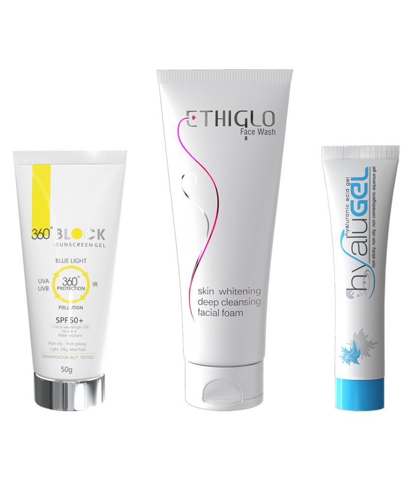 EMM Day Skincare Routine Facial Kit g Pack of 3 Buy EMM Day Skincare