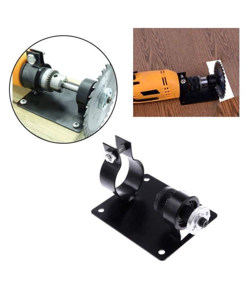 Electric Drill Cutting Seat Stand Support Angle Grinder 2 Wrench 2 Gasket Black Buy Electric