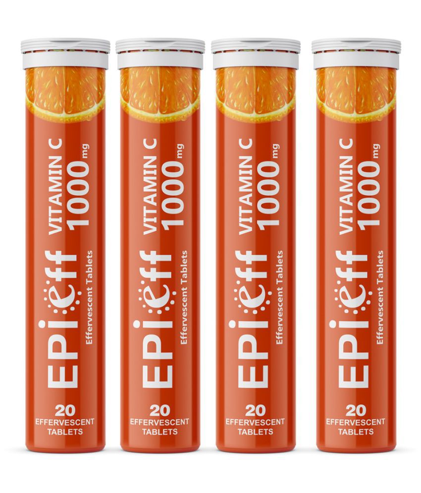 Epieff Vitamin C 1000 Mg Vitamins Tablets Pack Of 4 Buy Epieff Vitamin C 1000 Mg Vitamins Tablets Pack Of 4 At Best Prices In India Snapdeal